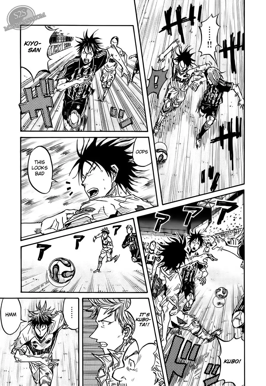 Giant Killing Chapter 67 16